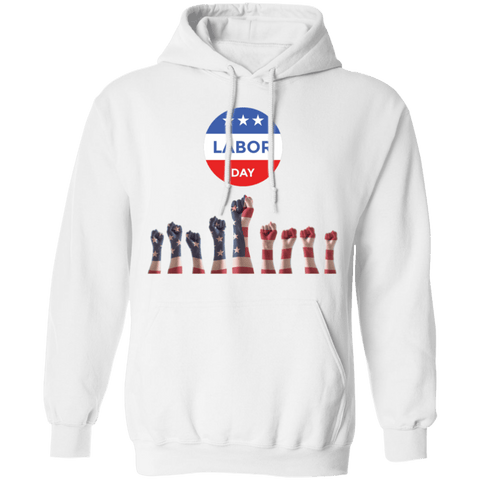Image of Labor Day Pullover Hoodie - DNA Trends