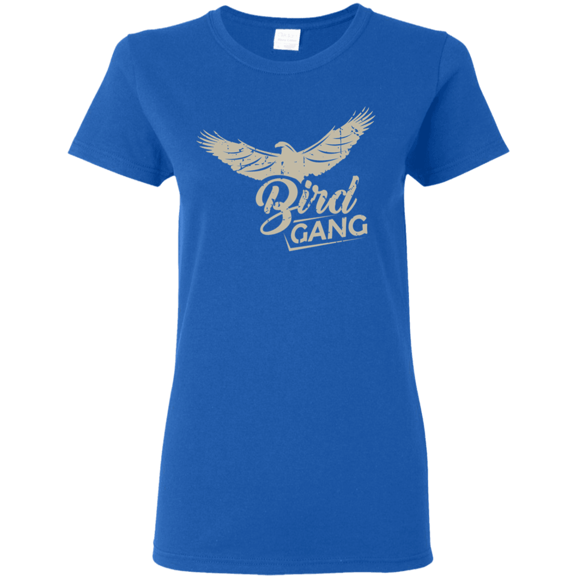 Bird Gang Ladies' 5.3 oz. T-Shirt - DNA Trends