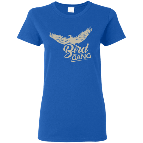 Image of Bird Gang Ladies' 5.3 oz. T-Shirt - DNA Trends