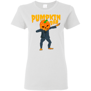 Trendy Pumpkinhead Dab T-Shirt Halloween Shirt (Women) - DNA Trends
