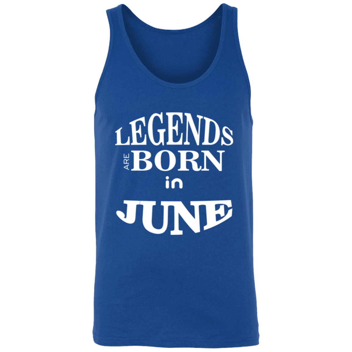 Adorable Legends Are Born In June Unisex Tank - DNA Trends