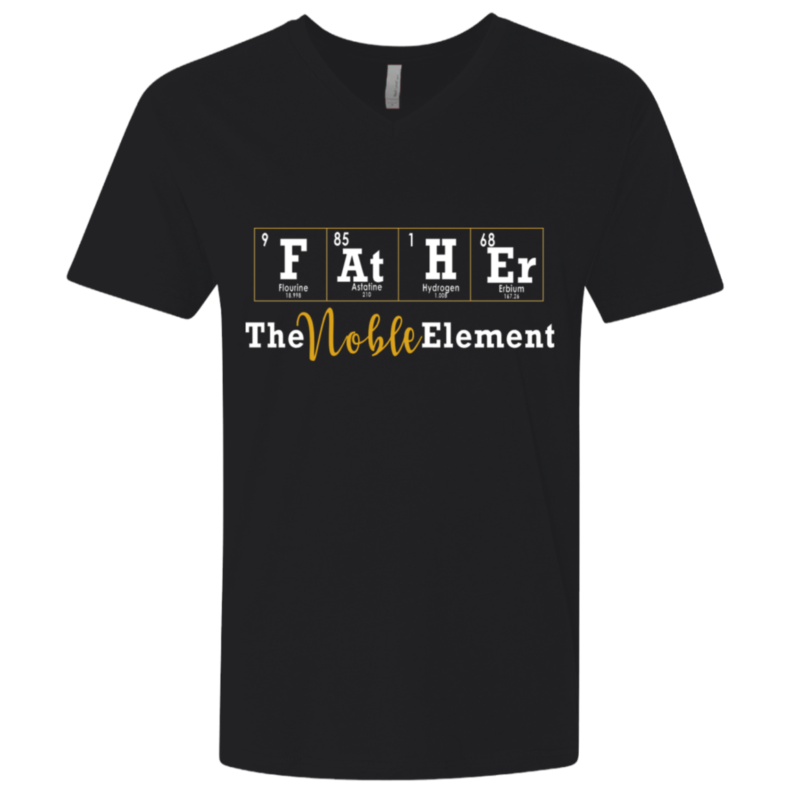 Noble Father Premium Fitted T-Shirt - DNA Trends