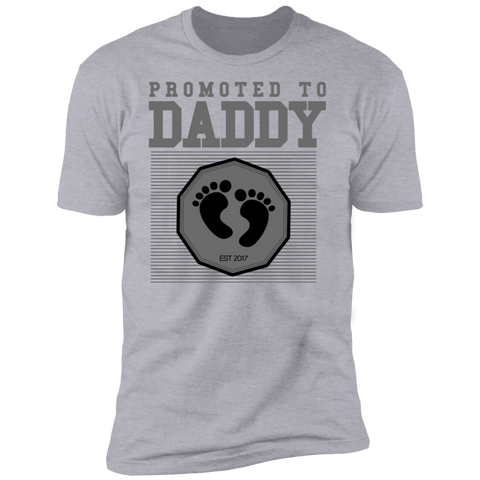 Image of Promoted To Dad T-Shirt - DNA Trends