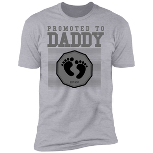 Promoted To Dad T-Shirt - DNA Trends