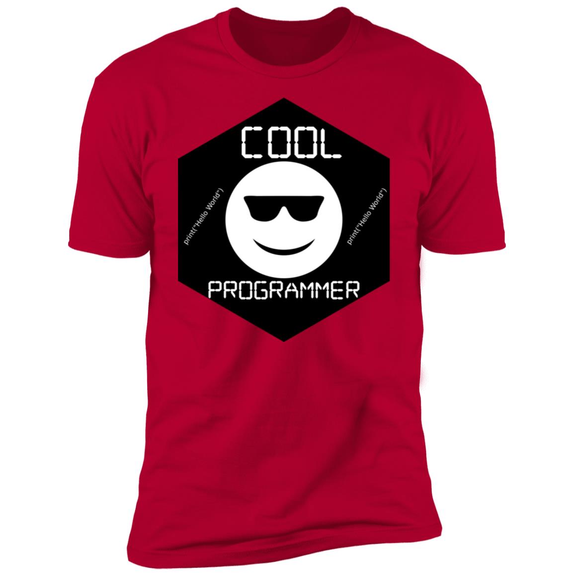 The Cool Programmer Tee For Techies (Men)