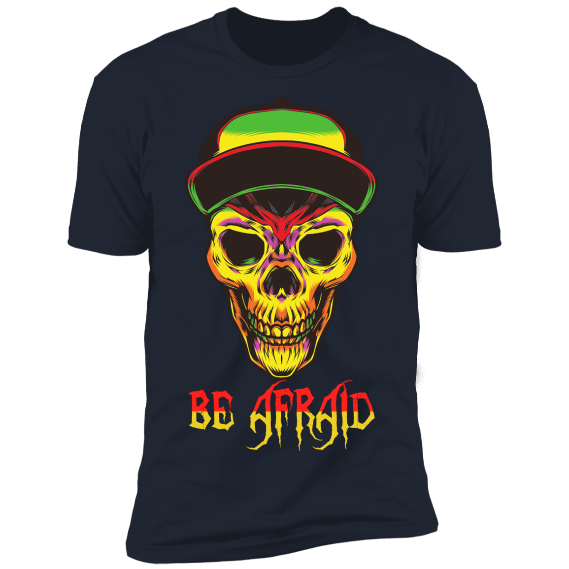 Be Afraid Halloween Costume  T-Shirt(Men) - DNA Trends