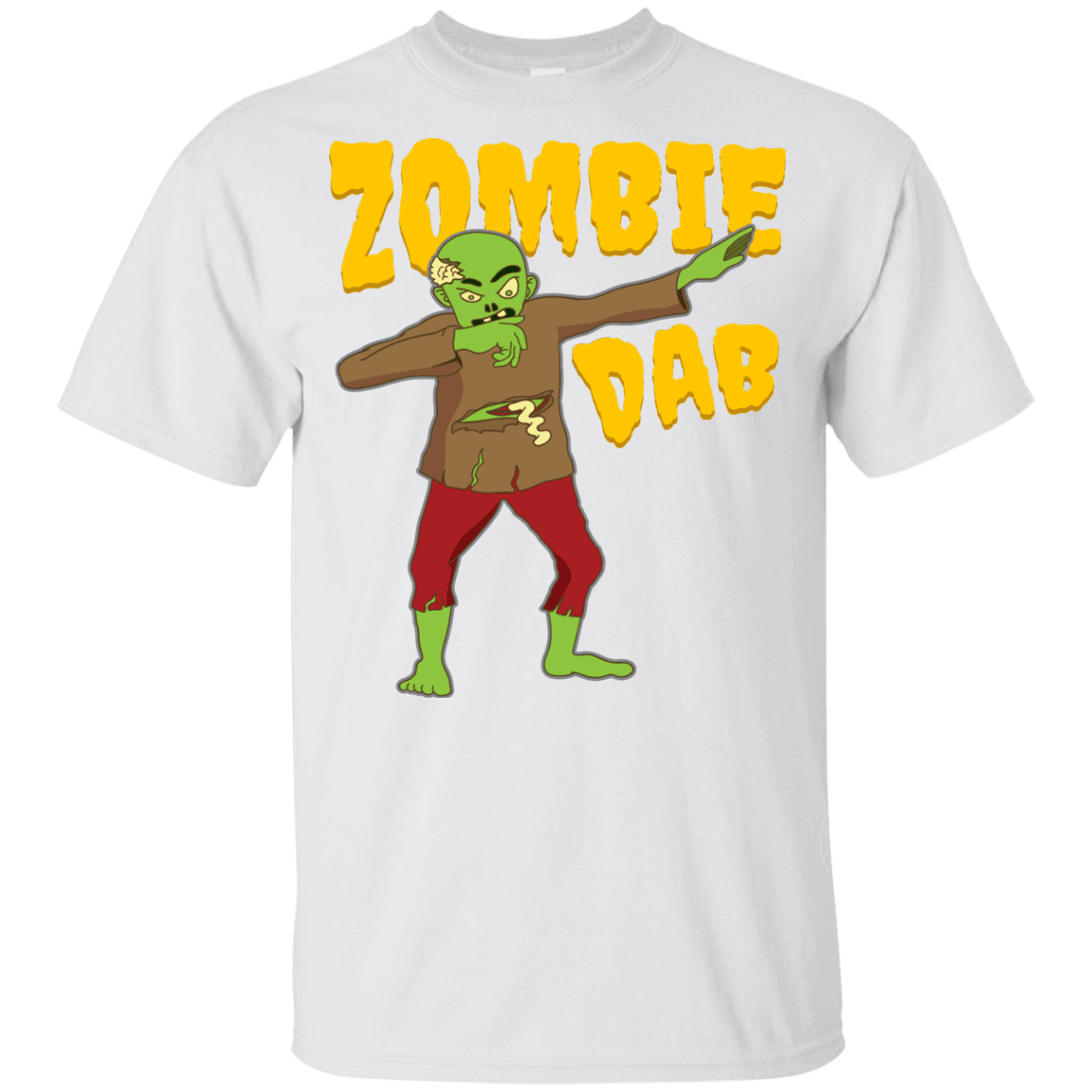 Trendy Zombie Dab T-Shirt Halloween Clothes (Boys) - DNA Trends