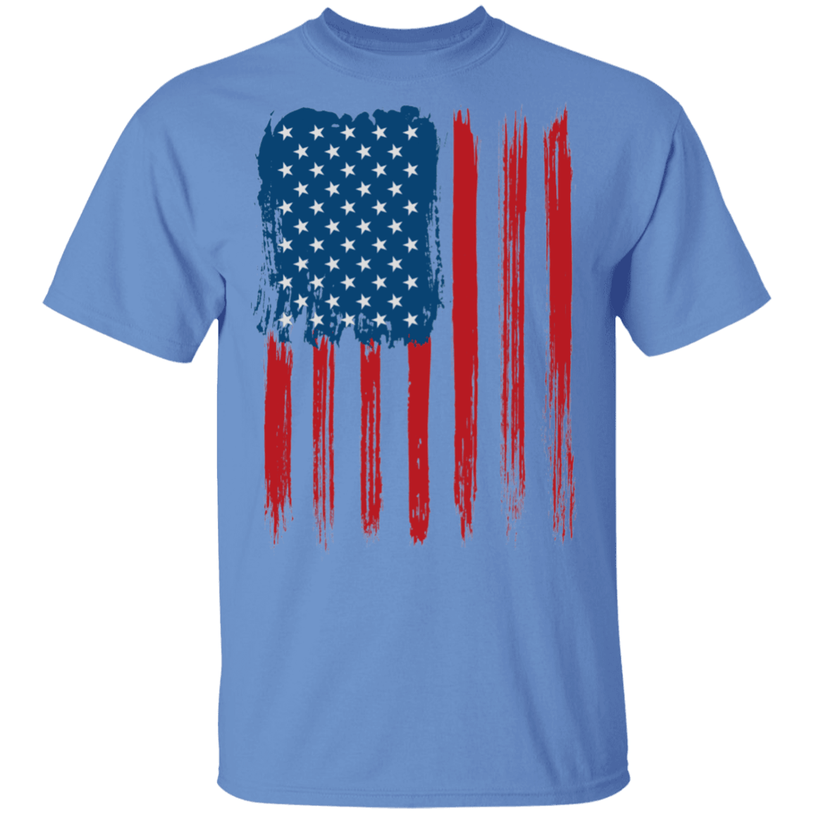 4th Of July Flag Unisex T-Shirt - DNA Trends