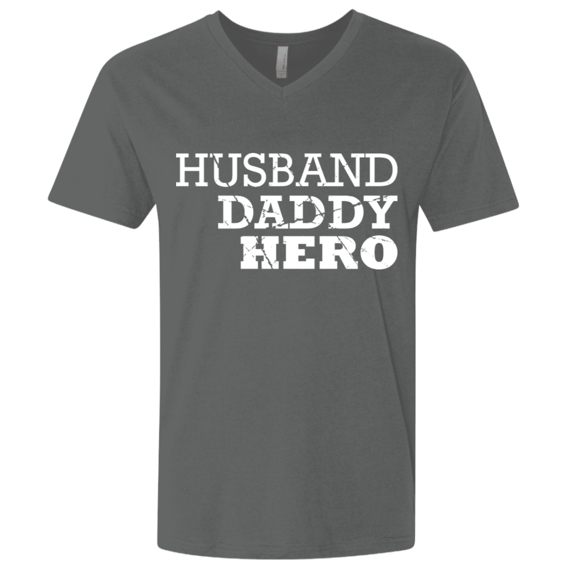 Husband Daddy Hero  Premium Fitted T-Shirt - DNA Trends