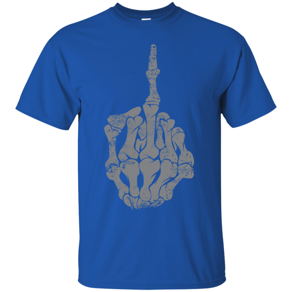 Middle Finger Halloween  T-Shirt - DNA Trends