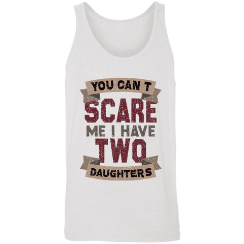 Image of I Have Two Daughters Unisex Tank - DNA Trends