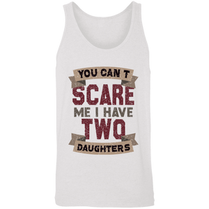 I Have Two Daughters Unisex Tank - DNA Trends