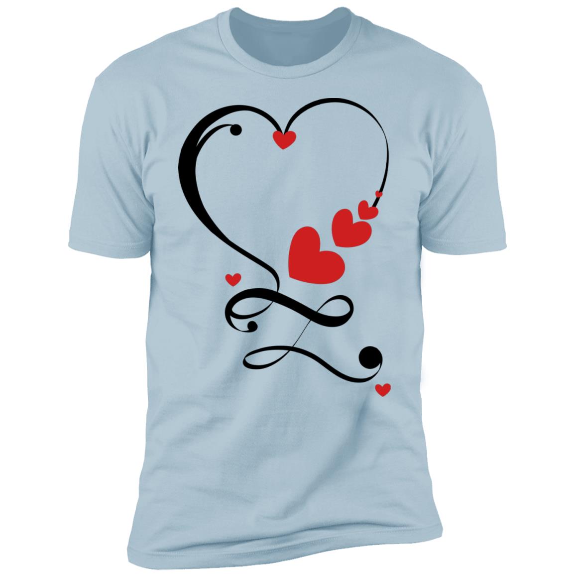 Valentine Infinity(Forever) Love  T-Shirt