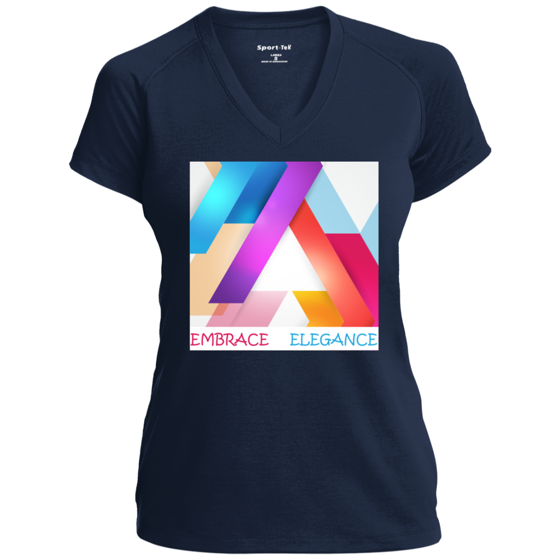 Embrace Elegance Ladies' T-Shirt - DNA Trends