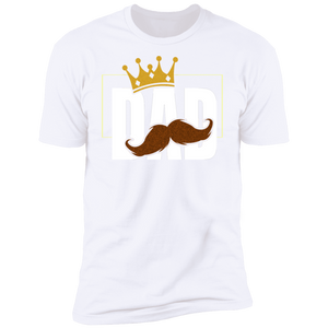 Dad is King Premium T-Shirt - DNA Trends