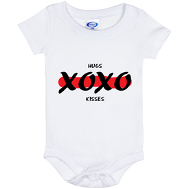 Hugs & Kisses Baby Onesie 6 Month - DNA Trends