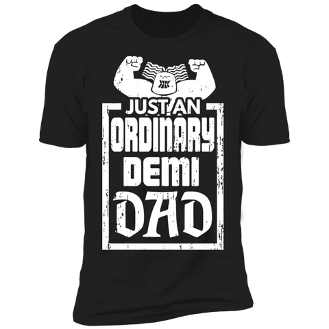 Image of Demi Dad Premium SS T-Shirt - DNA Trends