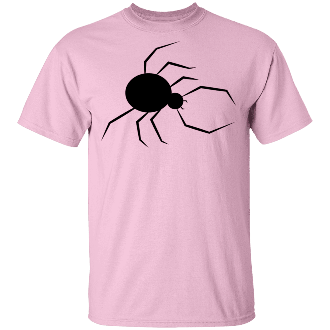 Black Spider Halloween Costume Unisex T-Shirt - DNA Trends