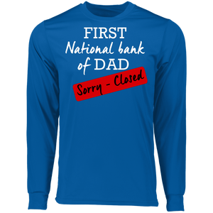 National Bank of Dad LS T-Shirt - DNA Trends