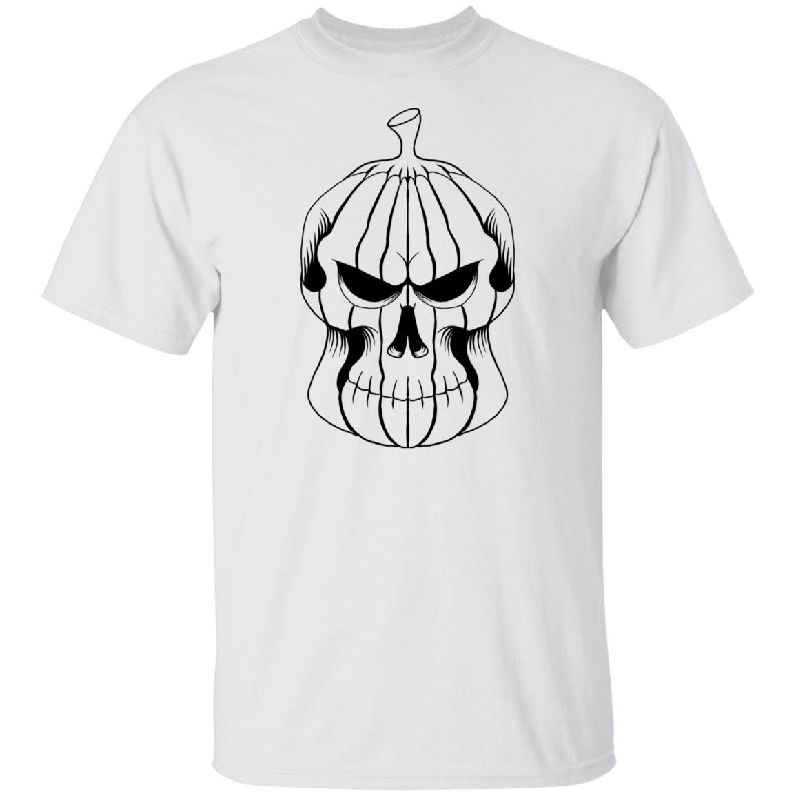 Pumpkin Skull Halloween Costume T-Shirt (Kids) - DNA Trends