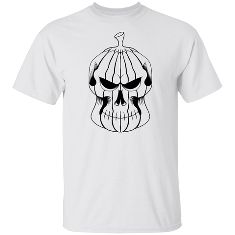 Image of Pumpkin Skull Halloween Costume T-Shirt (Kids) - DNA Trends