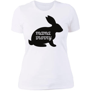 Mama Bunny Easter  Ladies'  T-Shirt:  For Moms, Easter Bunny, nursing mother Easter,Mom Matching Outfit, 2022 Easter Mom, Best Mom