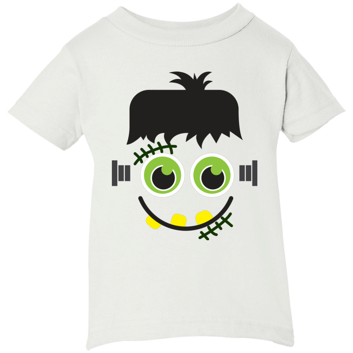 Frankenstein T-Shirt Halloween Clothing (Infants) - DNA Trends