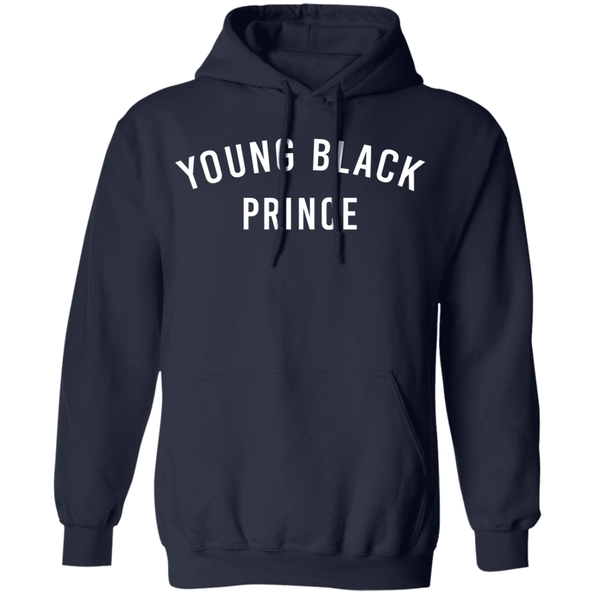 Young Black Prince  Pullover Hoodie (Men) - DNA Trends