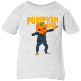Trendy Pumpkinhead Dab T-Shirt Halloween Clothing (Infants) - DNA Trends