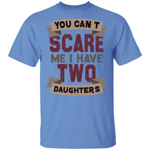 Image of I Have Two Daughters T-Shirt - DNA Trends