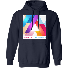 Embrace Elegance Pullover Hoodie - DNA Trends
