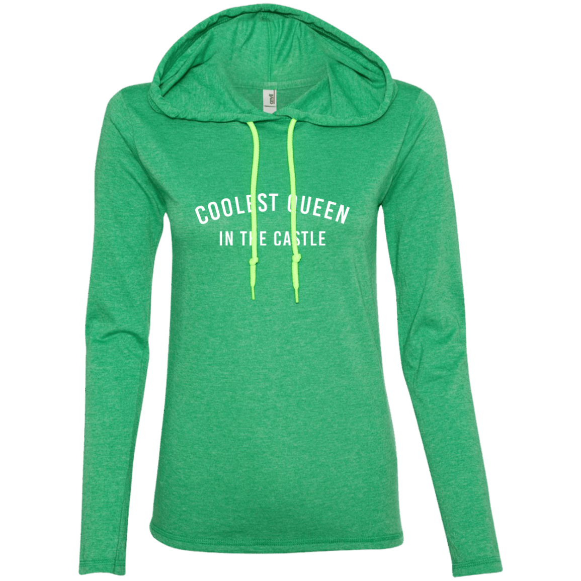 Coolest Queen LS T-Shirt Hoodie - DNA Trends