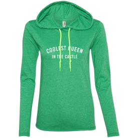 Coolest Queen LS T-Shirt Hoodie - DNA Trends