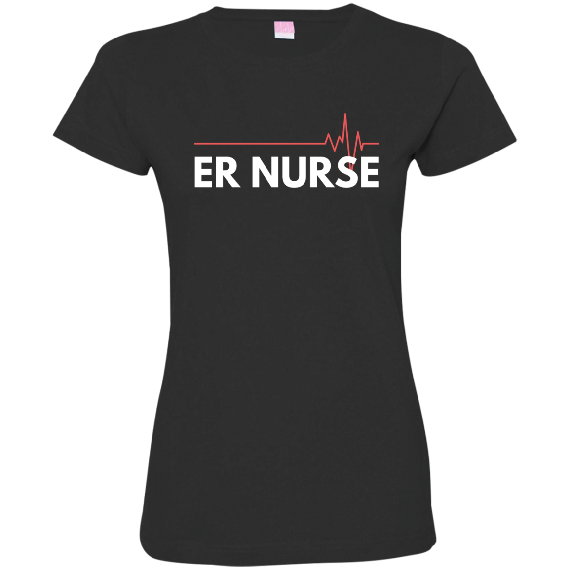 ER Nurse Ladies' Fine Jersey T-Shirt - DNA Trends