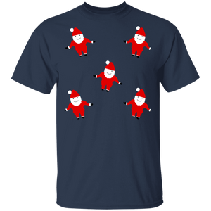 Cool Flying Santa T-Shirt - DNA Trends