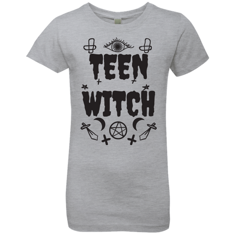 Image of Teen Witch T-Shirt Halloween Apparel (Girls) - DNA Trends