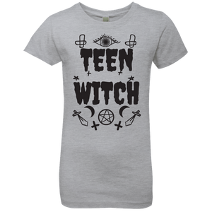 Teen Witch T-Shirt Halloween Apparel (Girls) - DNA Trends