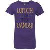 Witch Better Have My Candy T-Shirt Halloween Apparel (Girls) - DNA Trends