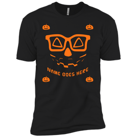 Creepy Nerd Pumpkin Halloween Costume  Boys' T-Shirt - DNA Trends