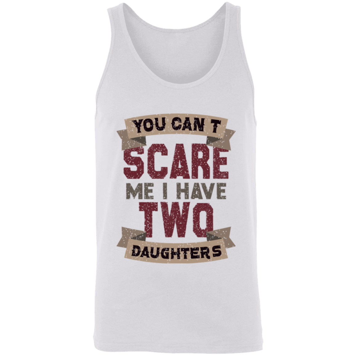 I Have Two Daughters Unisex Tank - DNA Trends