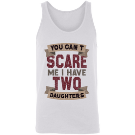 I Have Two Daughters Unisex Tank - DNA Trends