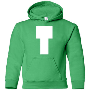 Chipmunks "T" Theodore Letter Print Halloween Costume Hoodie Pullover Clothing (Boys) - DNA Trends