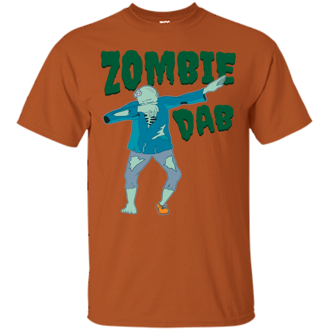 Trendy Zombie Dab T-Shirt Halloween Clothes (Men) - DNA Trends