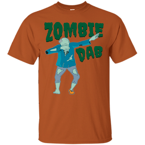 Image of Trendy Zombie Dab T-Shirt Halloween Clothes (Men) - DNA Trends