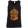 Pumpkin-Skull Halloween Costume  Youth Jersey Tank - DNA Trends