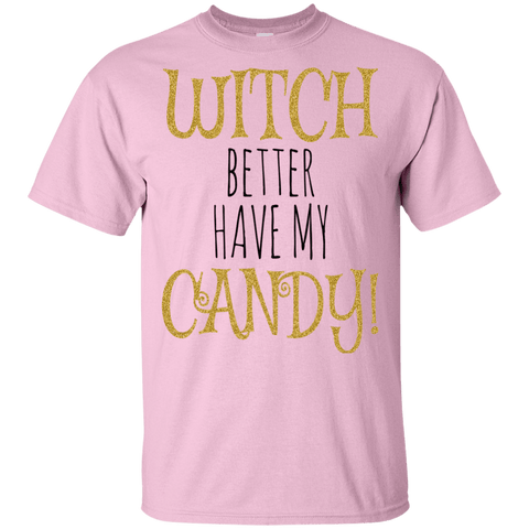 Image of Witch Better Have My Candy T-Shirt Halloween Tees (Boys) - DNA Trends