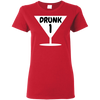 Funny Drunk 1, Thing 1, Thing 2 Halloween Costume Ladies' T-Shirt - DNA Trends