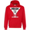 Funny Drunk 1, Thing 1 Halloween Costume Heavyweight Pullover Fleece Sweatshirt - DNA Trends