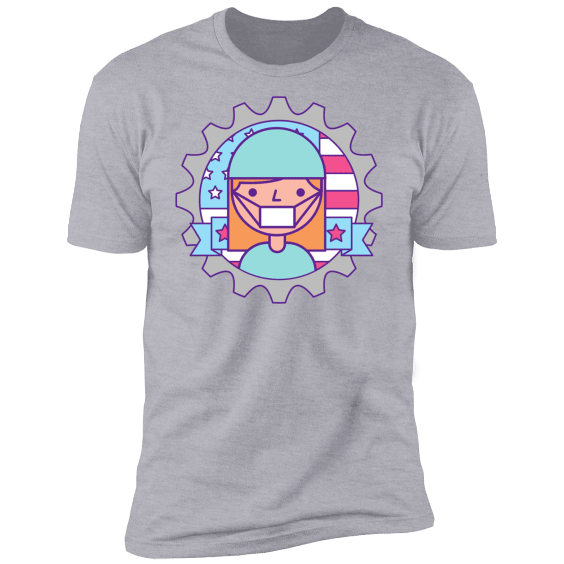 Essential Worker Labor Day T-Shirt - DNA Trends