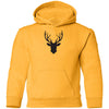 Christmas Reindeer Antlers  Pullover Hoodie(Boys)